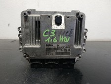 CENTRALINA MOTORE CITROEN C3 1.6 HDI ANNO 2007 (9662212280 - 0281011804) BOSCH