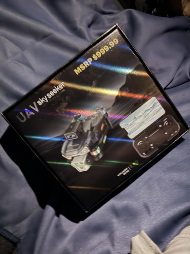 Dmes uav sky - uav, foldable