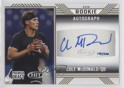 2020 sage hit rookie gold - 2020,