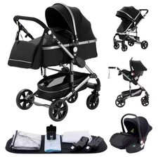 Passeggino 3 In 1 Trio