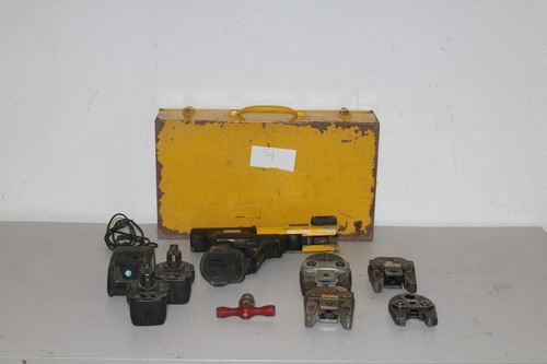 Pressatrice batteria rems - a,