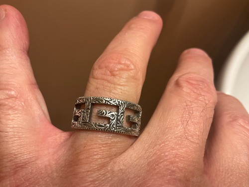 Anello uomo gucci made - gucci, in