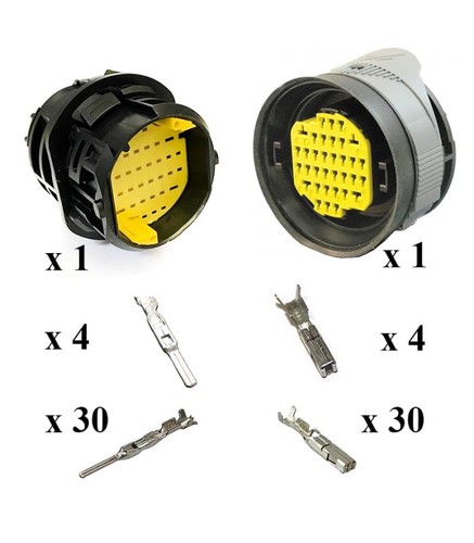 Kit connettore framatome - kit,