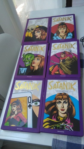 Satanik mondadori numeri - satanik.,