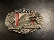 FIBBIA CINTURA HARLEY DAVIDSON