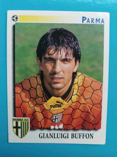 Figurina buffon parma album - parma,