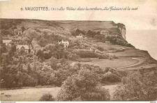 Old postcard vaucottes - -, 76
