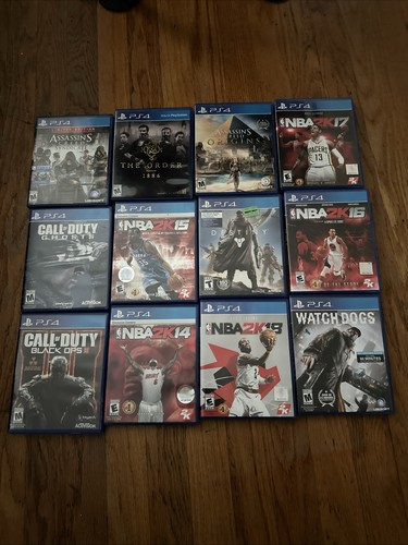 Lotto giochi bundle ps4 - 12,