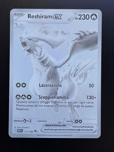 Reshiram ita - (wht,