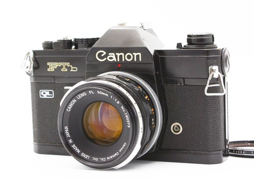 Canon ftb mm fotocamera - ftb, 35