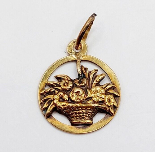 Ciondolo vintage oro 18k - , con