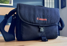 Borsa a tracolla Canon nera