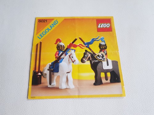 Lego foglietto istruzioni - lego,