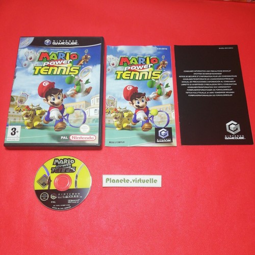 Mario power tennis nintendo - power,