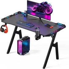 Scrivania Gaming LED RGB