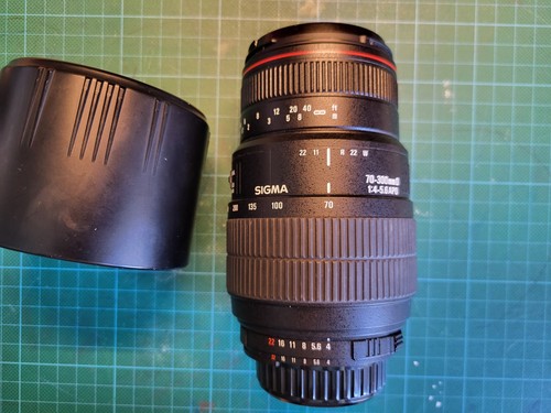 Sigma 300 5 6 - apo, dg