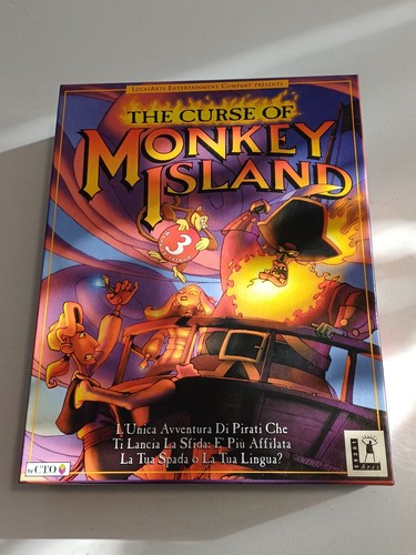 The curse monkey island pc - of,
