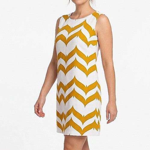 Abito chevron shift - abito, vintage