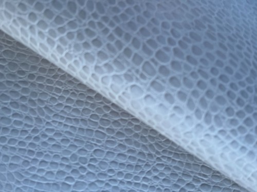 Pelle liscia stampa cocco - liscia,