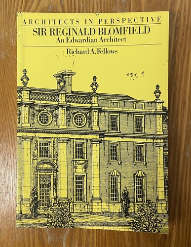 Sir reginald blomfield - reginald,