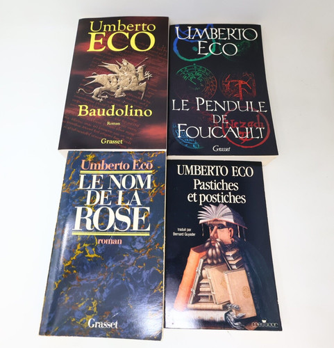 Umberto eco nom la rose - eco,