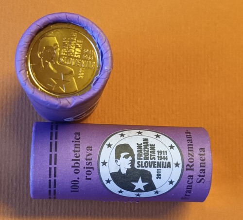 Slovenia 2011 rozman - 2€,