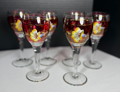 Bicchieri vino vintage - vino,