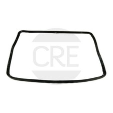 WHIRLPOOL Guarnizione + 4 Ganci Porta Sportello Nera Originale Forno