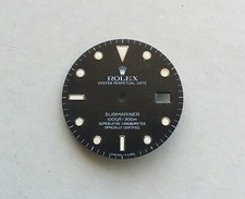 ROLEX Dial Quadrante Nero "T"