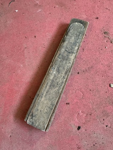 Scatola custodia antica legno - scatola,