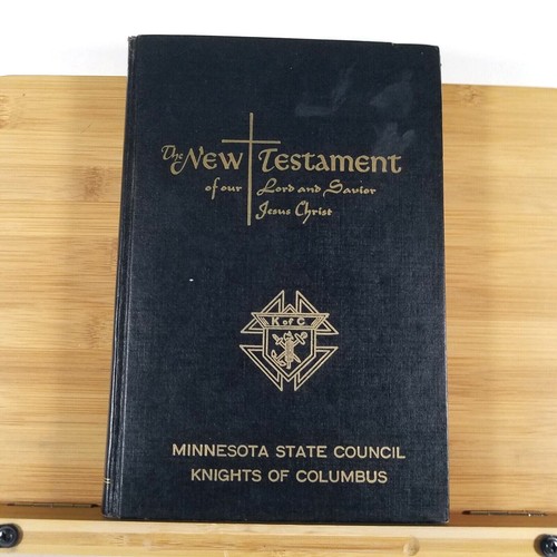 1956 new testament presented - 1956,