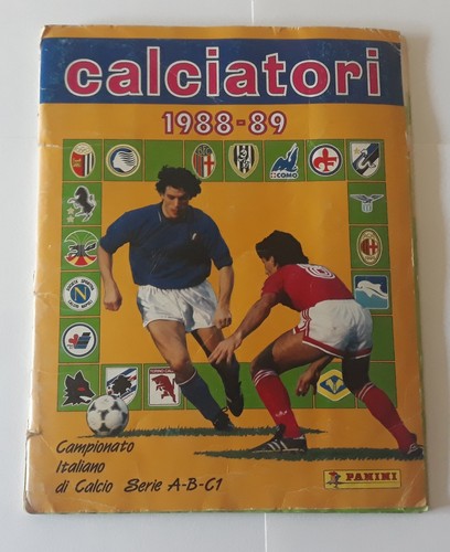 Calciatori panini 1988 - calciatori,
