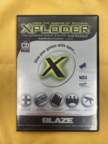 Xploder ultimate code system - ultimate,