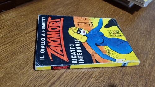 Zakimort originale prima - originale, 1°prima