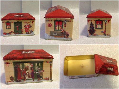 Coca cola candela scatola - coca,