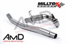 Downpipe Milltek Audi TTS De