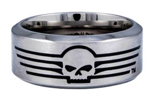 Anello harley davidson - harley-davidson, uomo