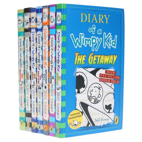 Diary wimpy kid by - diary,