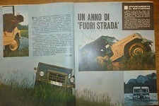# ARTICOLO :FUORISTRADA MUNGA , LAND ROVER ,JEEP CJ5   -- 1964