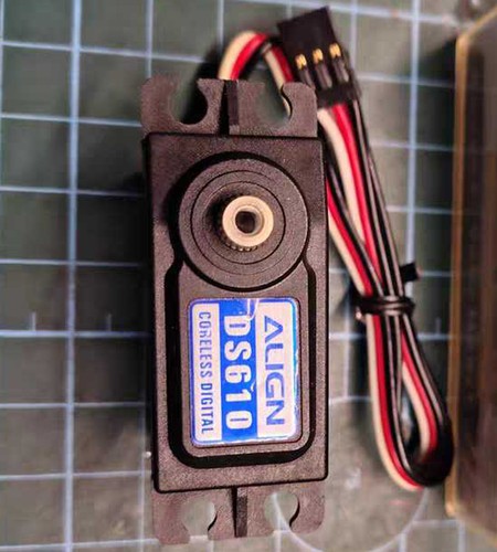 Align ds610 servo - servo, ciclico