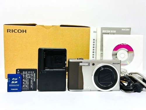 Ricoh r10 silver 146 - 146, shots