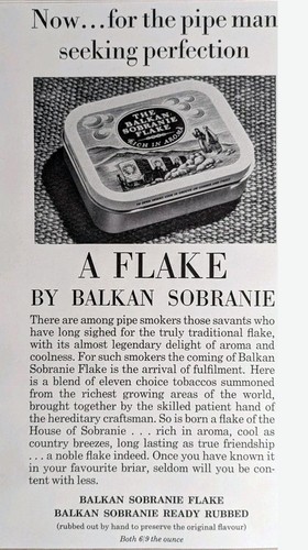 Pubblicità sobranie sigarette - pubblicità,