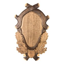 Scudo di legno per trofeo