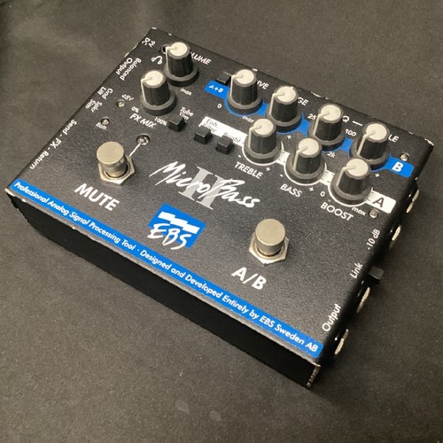 Ebs microbass bass pre - microbass,