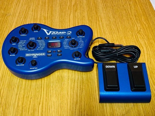 Behringer vamp processore - behringer,