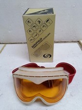 Occhiali Moto/Sci Anni 80 Baruffaldi Sprint Fd M