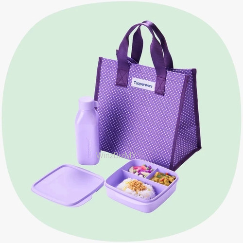 Tupperware lunch viola - tupperware, set