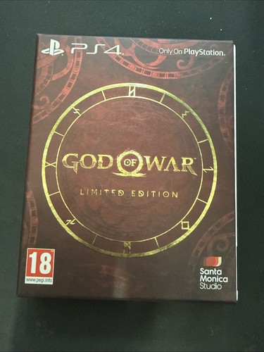 God war edizione limitata - of,