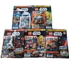 Lego star wars magazines - star,