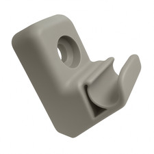 Supporto Pantina Per Fiat Panda Punto Idea Gancio Fissaggio Aletta Parasole 